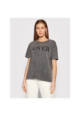 Vero Moda Тишърт Forever 10264948 Сив Regular Fit - Pepit.bg