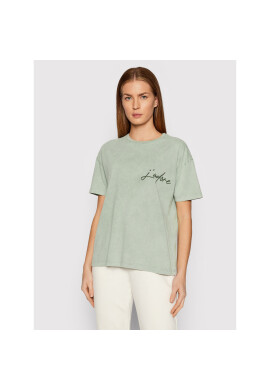 Vero Moda Тишърт Forever 10264948 Зелен Regular Fit - Pepit.bg
