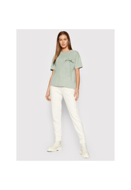 Vero Moda Тишърт Forever 10264948 Зелен Regular Fit - Pepit.bg