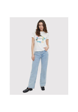 Vero Moda Тишърт Hina Francis 10261645 Бял Regular Fit - Pepit.bg