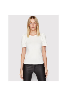 Vero Moda Тишърт Natasha 10264993 Бял Regular Fit - Pepit.bg
