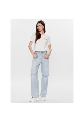 Vero Moda Тишърт Pany 10284992 Бял Regular Fit - Pepit.bg