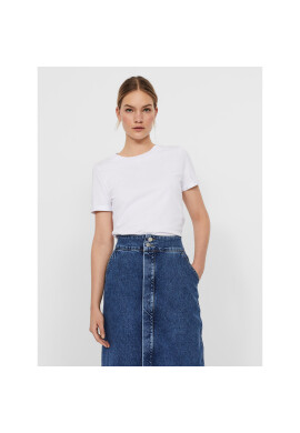 Vero Moda Тишърт Paula 10243889 Бял Regular Fit - Pepit.bg