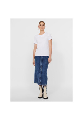 Vero Moda Тишърт Paula 10243889 Бял Regular Fit - Pepit.bg