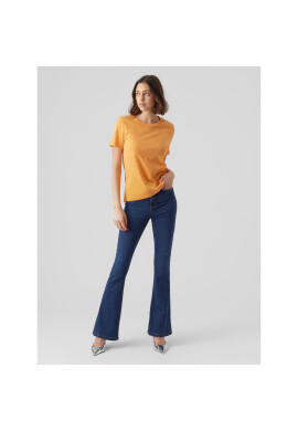 Vero Moda Тишърт Paula 10243889 Оранжев Regular Fit - Pepit.bg