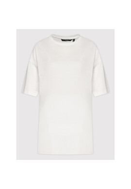 Vero Moda Тишърт Pia 10266756 Бял Oversize - Pepit.bg
