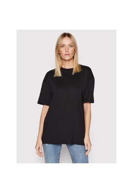 Vero Moda Тишърт Pia 10266756 Черен Oversize - Pepit.bg