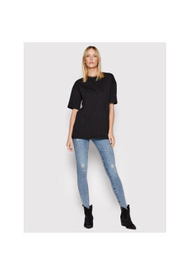 Vero Moda Тишърт Pia 10266756 Черен Oversize - Pepit.bg
