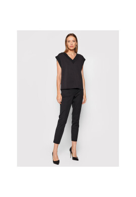 Vero Moda Тишърт Silky 10257332 Черен Regular Fit - Pepit.bg