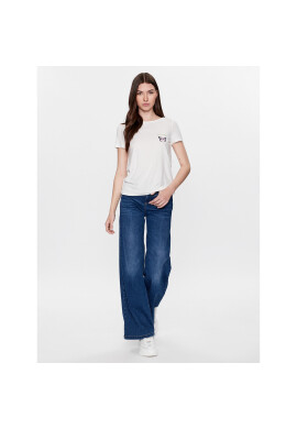 Vero Moda Тишърт Siv 10282877 Бял Regular Fit - Pepit.bg