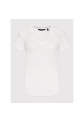 Vero Moda Тишърт Spicy 10260455 Бял Relaxed Fit - Pepit.bg