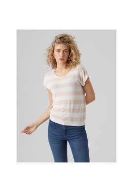 Vero Moda Тишърт Wide 10284474 Розов Box Fit - Pepit.bg