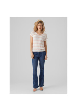 Vero Moda Тишърт Wide 10284474 Розов Box Fit - Pepit.bg