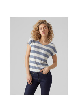 Vero Moda Тишърт Wide 10284474 Син Box Fit - Pepit.bg