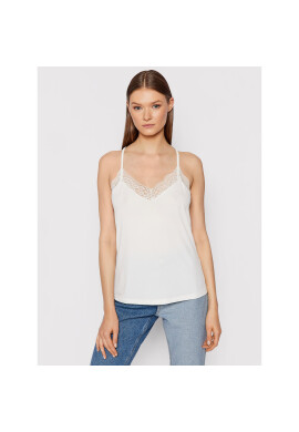 Vero Moda топ Ana 10233213 Бял Regular Fit - Pepit.bg