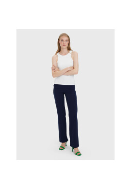 Vero Moda топ Bianca 10279787 Бял Slim Fit - Pepit.bg