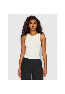 Vero Moda топ Eve 10267874 Бял Slim Fit - Pepit.bg