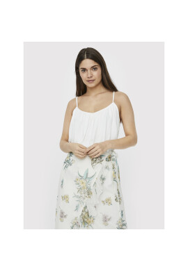 Vero Moda топ Filli 10199054 Бял Regular Fit - Pepit.bg