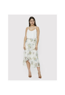 Vero Moda топ Filli 10199054 Бял Regular Fit - Pepit.bg