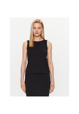 Vero Moda топ Gerly 10297685 Черен Regular Fit - Pepit.bg