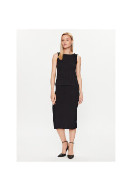 Vero Moda топ Gerly 10297685 Черен Regular Fit - Pepit.bg