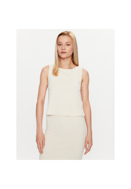 Vero Moda топ Gerly 10297685 Екрю Regular Fit - Pepit.bg