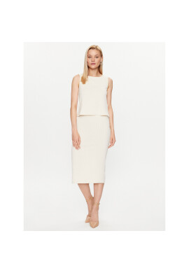 Vero Moda топ Gerly 10297685 Екрю Regular Fit - Pepit.bg