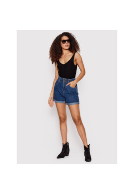 Vero Moda топ Glory 10264760 Черен Slim Fit - Pepit.bg