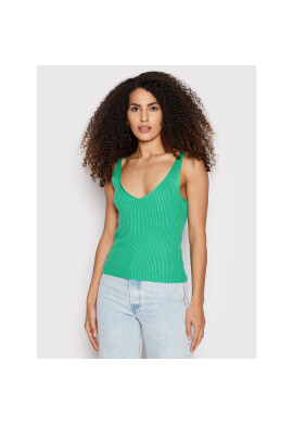 Vero Moda топ Glory 10264760 Зелен Slim Fit - Pepit.bg