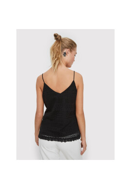 Vero Moda топ Honey 10190150 Черен Regular Fit - Pepit.bg