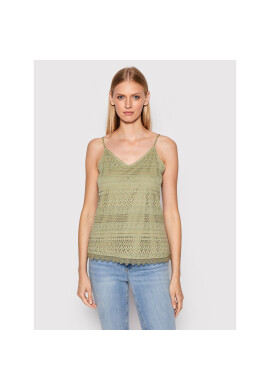 Vero Moda топ Honey 10190150 Зелен Regular Fit - Pepit.bg
