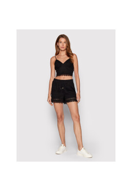 Vero Moda топ Honey 10272481 Черен Regular Fit - Pepit.bg