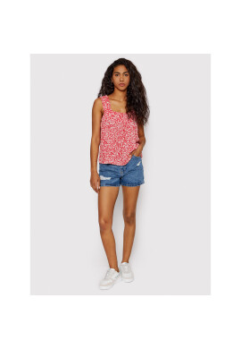 Vero Moda топ Jenny 10260720 Червен Regular Fit - Pepit.bg