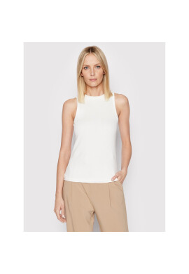 Vero Moda топ Lavender 10230435 Бял Slim Fit - Pepit.bg