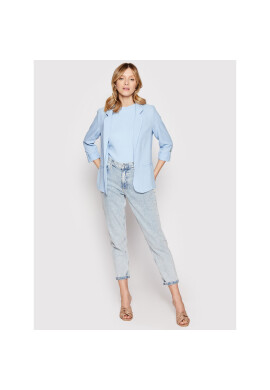 Vero Moda топ Lavender 10230435 Син Slim Fit - Pepit.bg