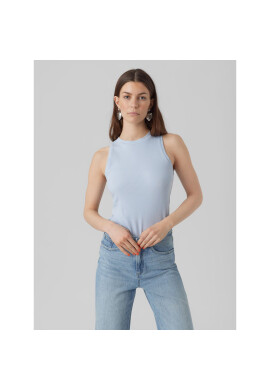 Vero Moda топ Lavender 10275519 Син Slim Fit - Pepit.bg