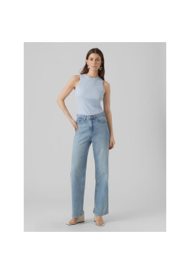 Vero Moda топ Lavender 10275519 Син Slim Fit - Pepit.bg