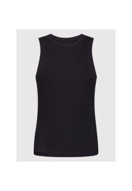 Vero Moda топ Lavender Черен Slim Fit - Pepit.bg