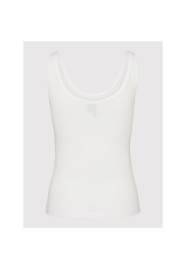 Vero Moda топ Maggy 10259877 Бял Regular Fit - Pepit.bg