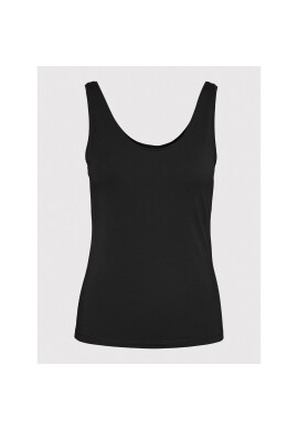 Vero Moda топ Maggy 10259877 Черен Regular Fit - Pepit.bg