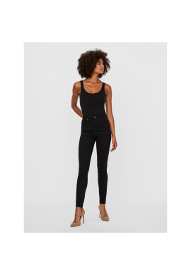 Vero Moda топ Maxi My Soft 10185110 Черен Regular Fit - Pepit.bg