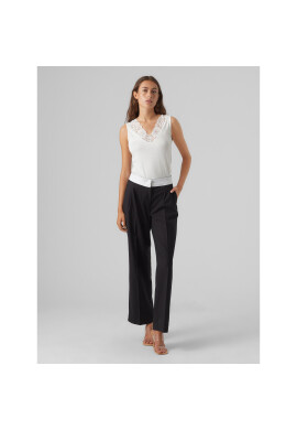 Vero Moda топ Rosa 10293792 Бял Regular Fit - Pepit.bg