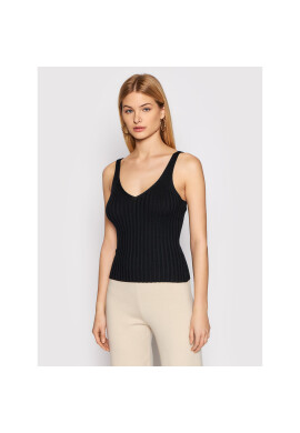 Vero Moda топ Sarah 10257394 Черен Slim Fit - Pepit.bg