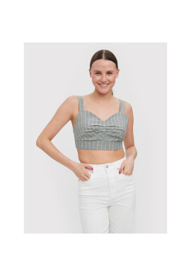Vero Moda топ Serena 10266133 Зелен Regular Fit - Pepit.bg
