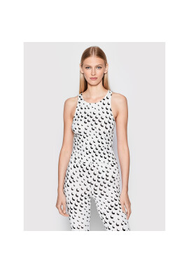Vero Moda топ Tessa 10264165 Бял Cropped Fit - Pepit.bg