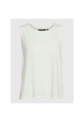 Vero Moda топ Uljajune 10266916 Бял Regular Fit - Pepit.bg