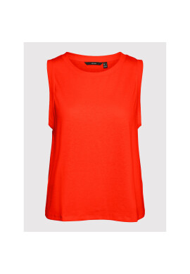 Vero Moda топ Uljajune 10266916 Червен Regular Fit - Pepit.bg