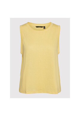 Vero Moda топ Uljajune 10266916 Жълт Regular Fit - Pepit.bg