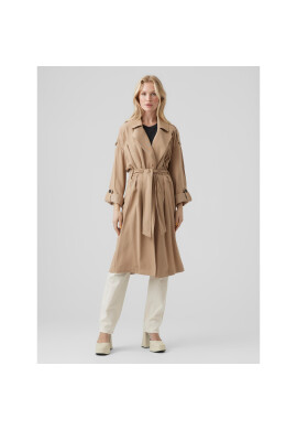 Vero Moda Тренч Bella 10252979 Бежов Relaxed Fit - Pepit.bg