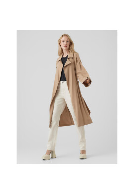 Vero Moda Тренч Bella 10252979 Бежов Relaxed Fit - Pepit.bg